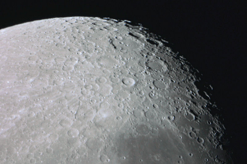 月齢10 6の月 ティコの光条 コペルニクス クレーター 虹の入江